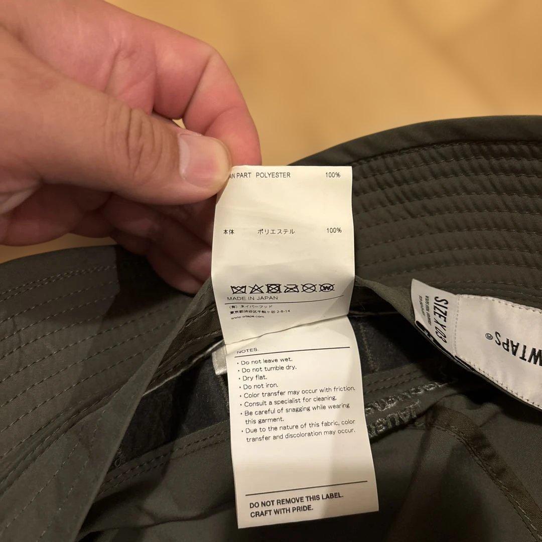 WTAPS バケットハット サイズ03 オリーブ