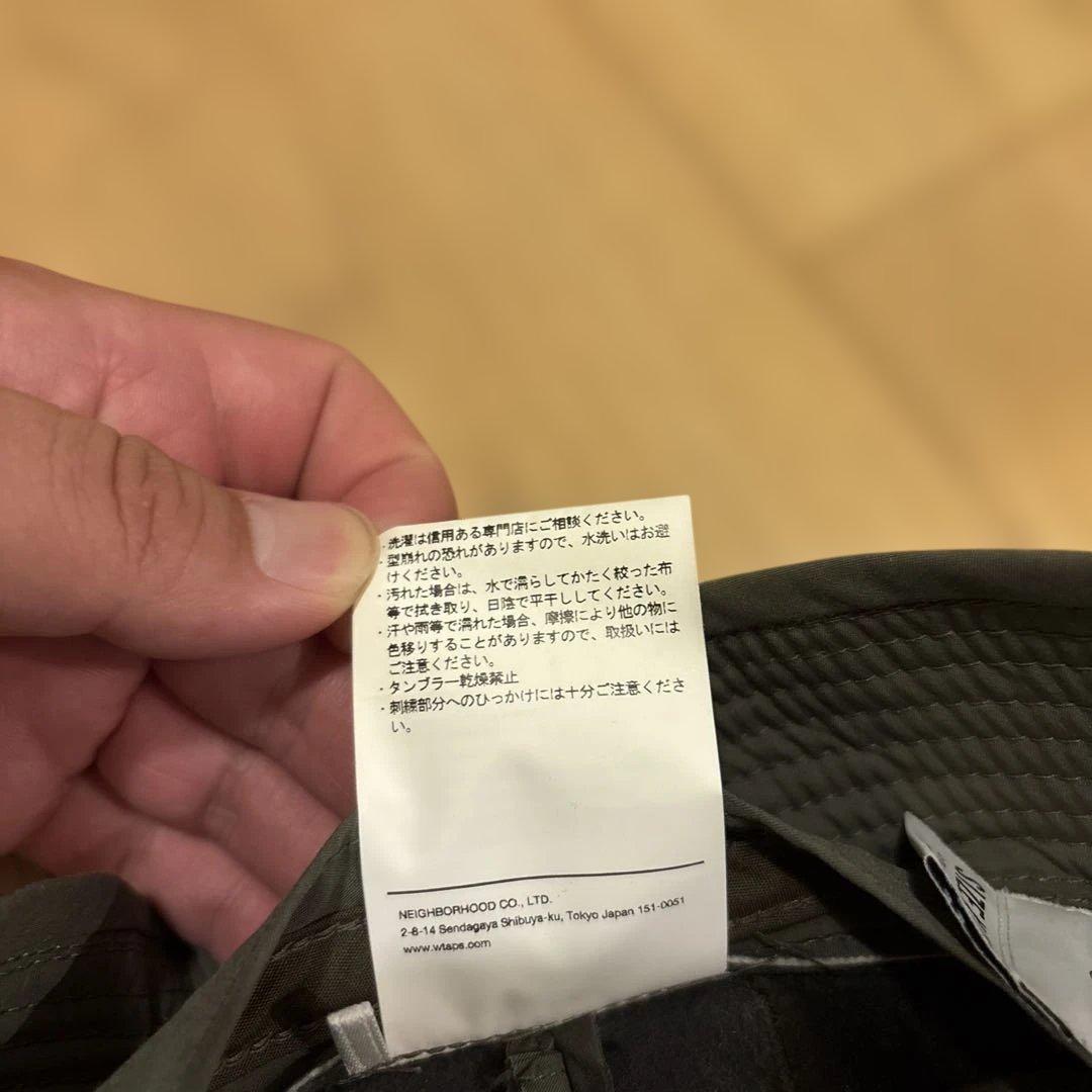 WTAPS バケットハット サイズ03 オリーブ