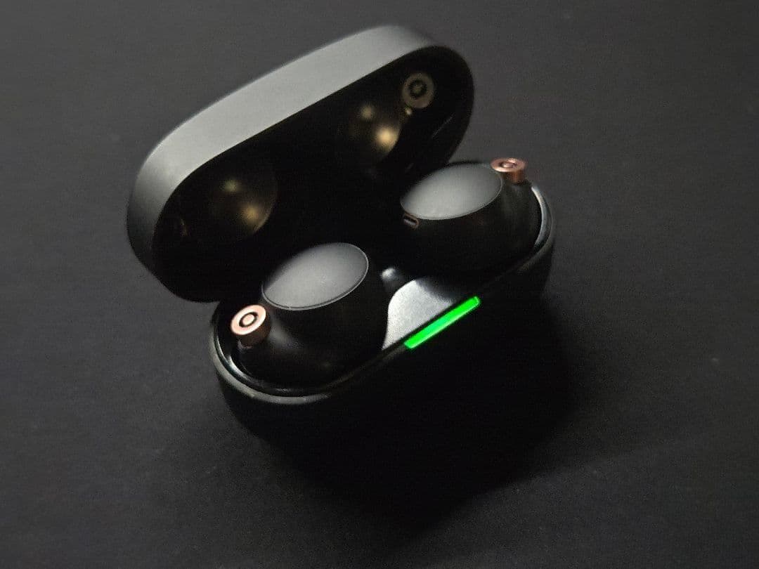 【バッテリー交換済】SONY WF-1000XM4 ノイズキャンセリングイヤホン