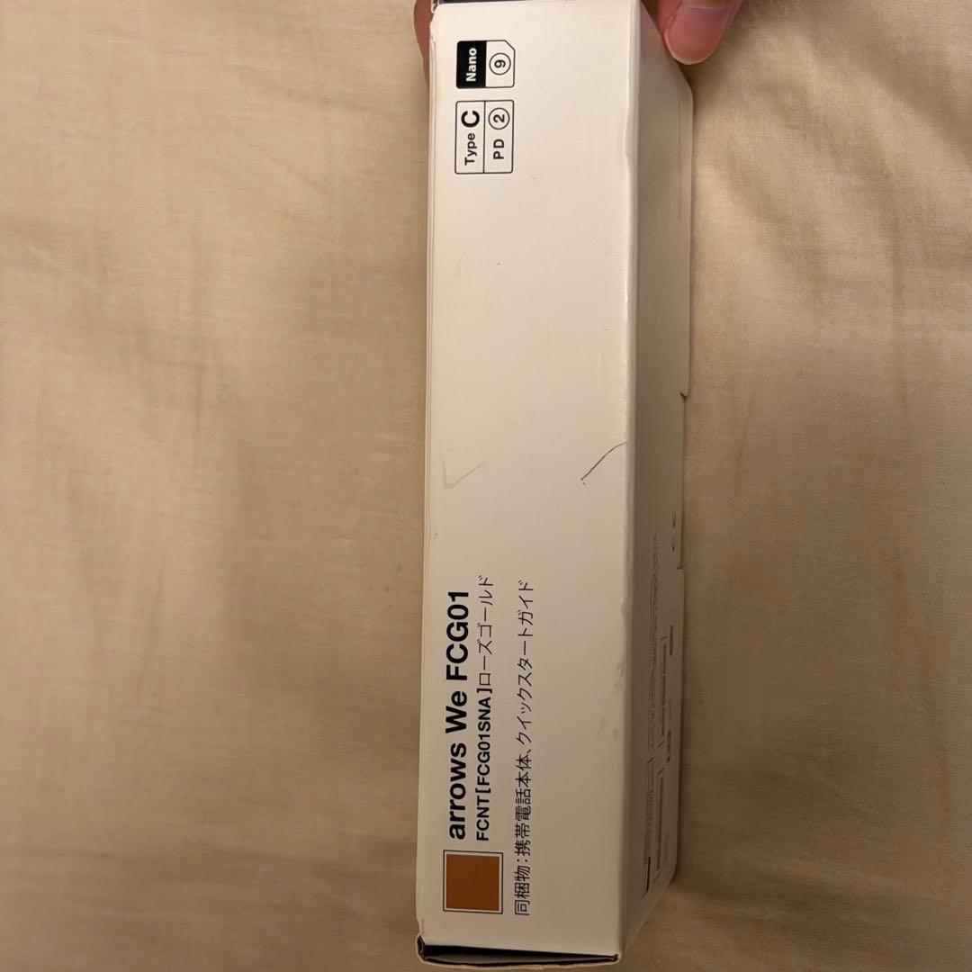 arrows We FCG01 ローズゴールド 本体 新品