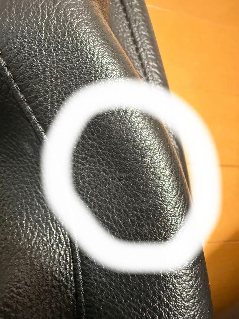 ペッレモルビダ バックパック 黒 レザーリュック