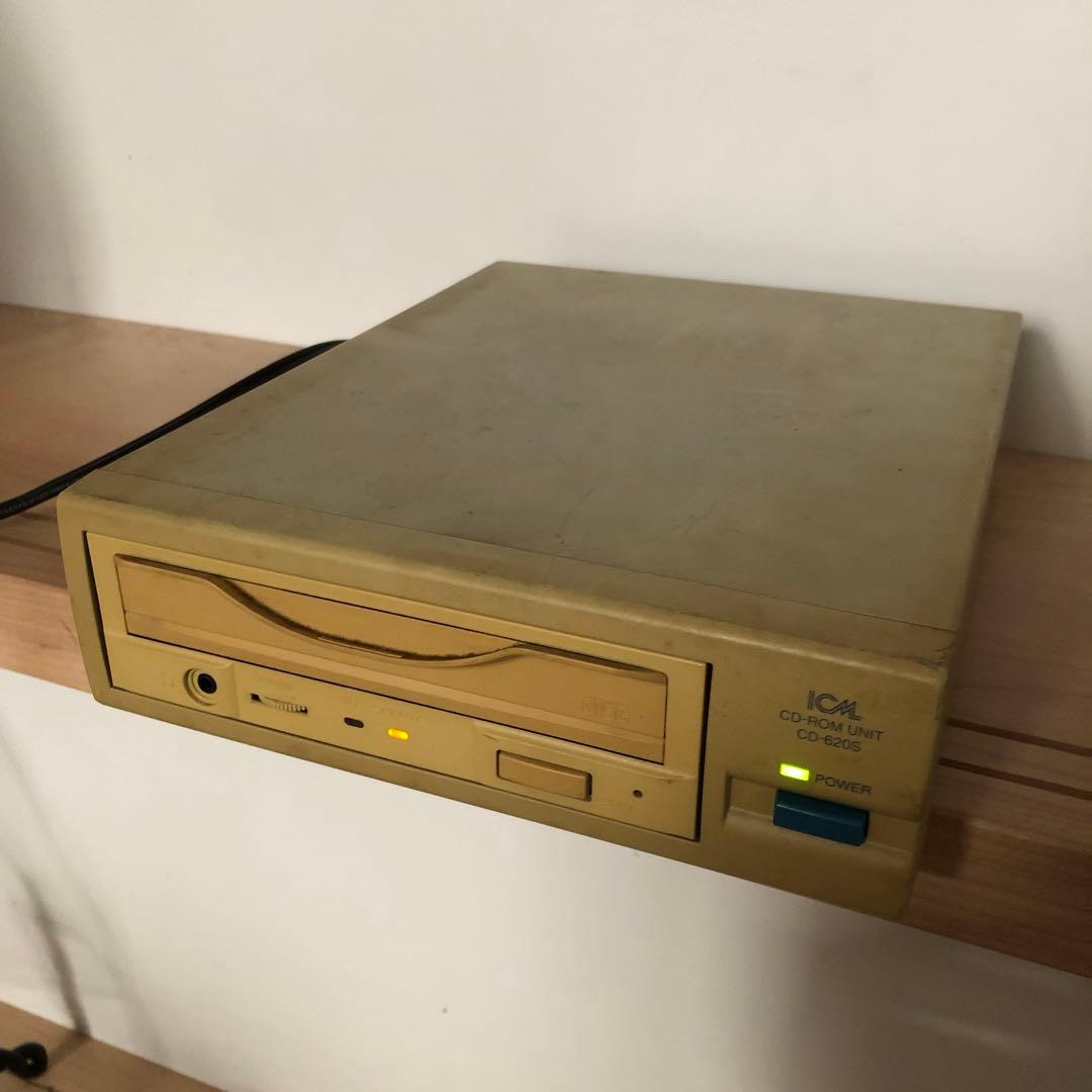 その他 ICM CD-ROM UNIT CD-620S