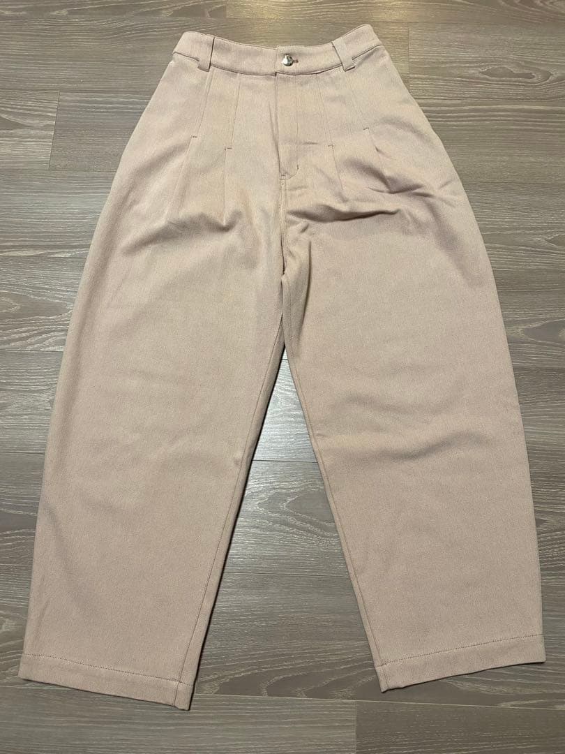 LOISIR カーブパンツ 38