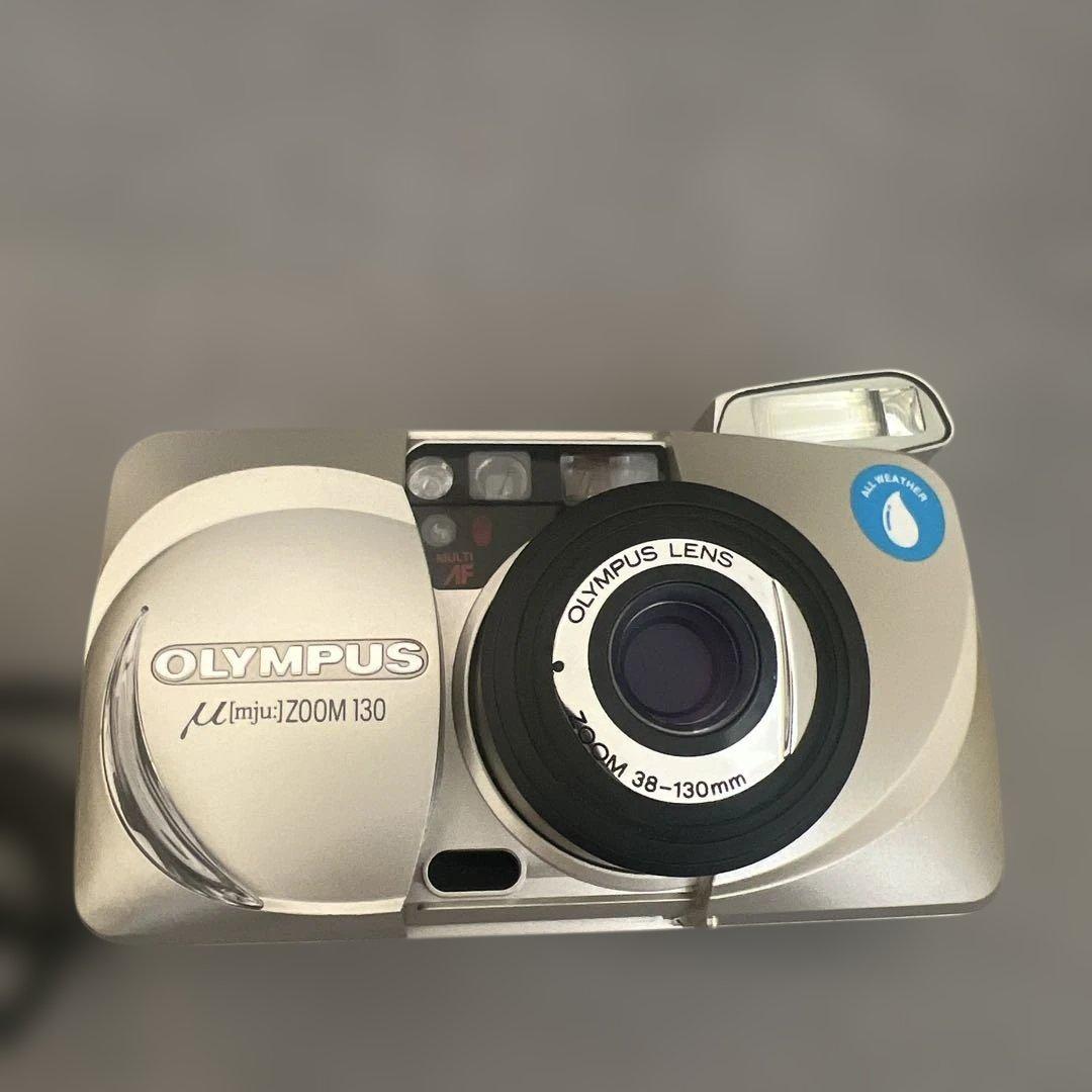 OLYMPUS μ[mju] ZOOM 130 コンパクトカメラ