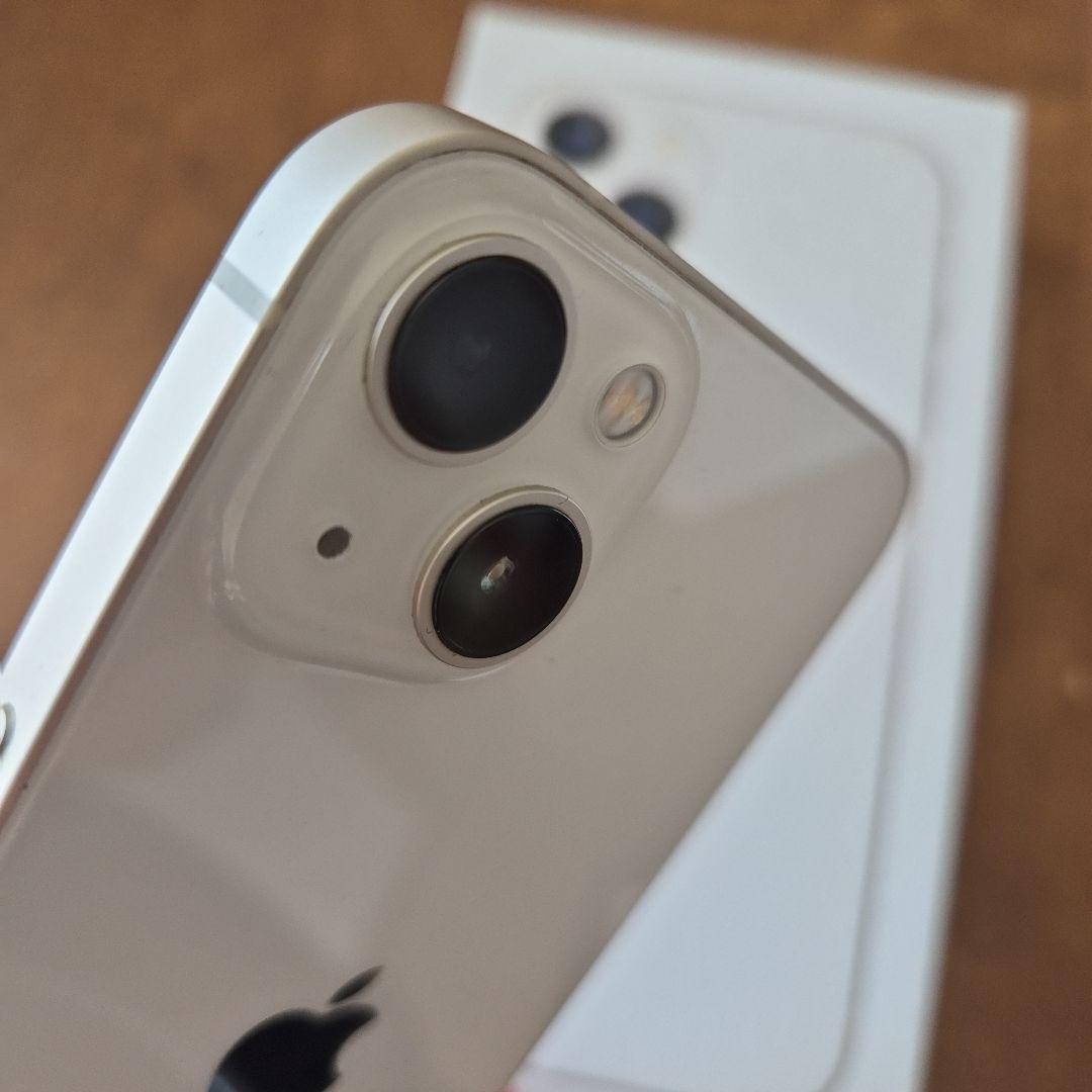 Apple iPhone 13 白 本体