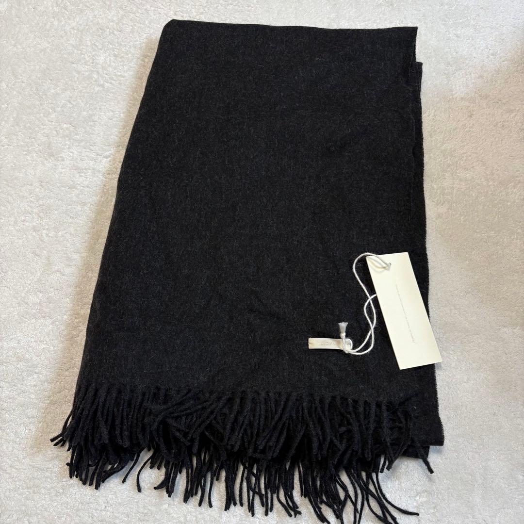 【新品未使用】LIDNM☆マフラー　ストール☆チャコール