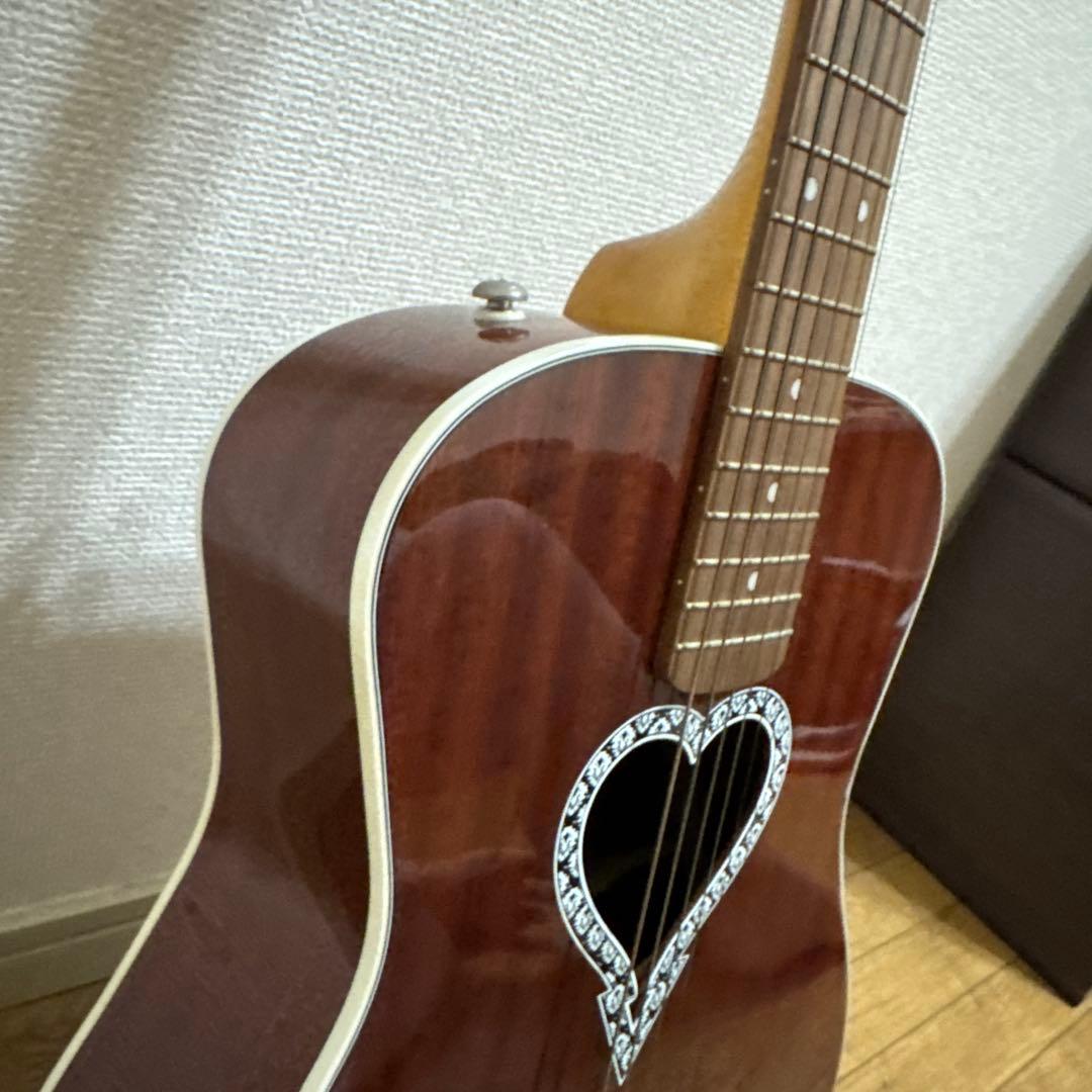 FENDER Alkaline Trio Malibu アコースティックギター