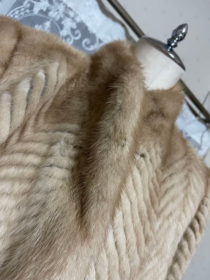 高品質　　LUPIAN FURミンク　コート