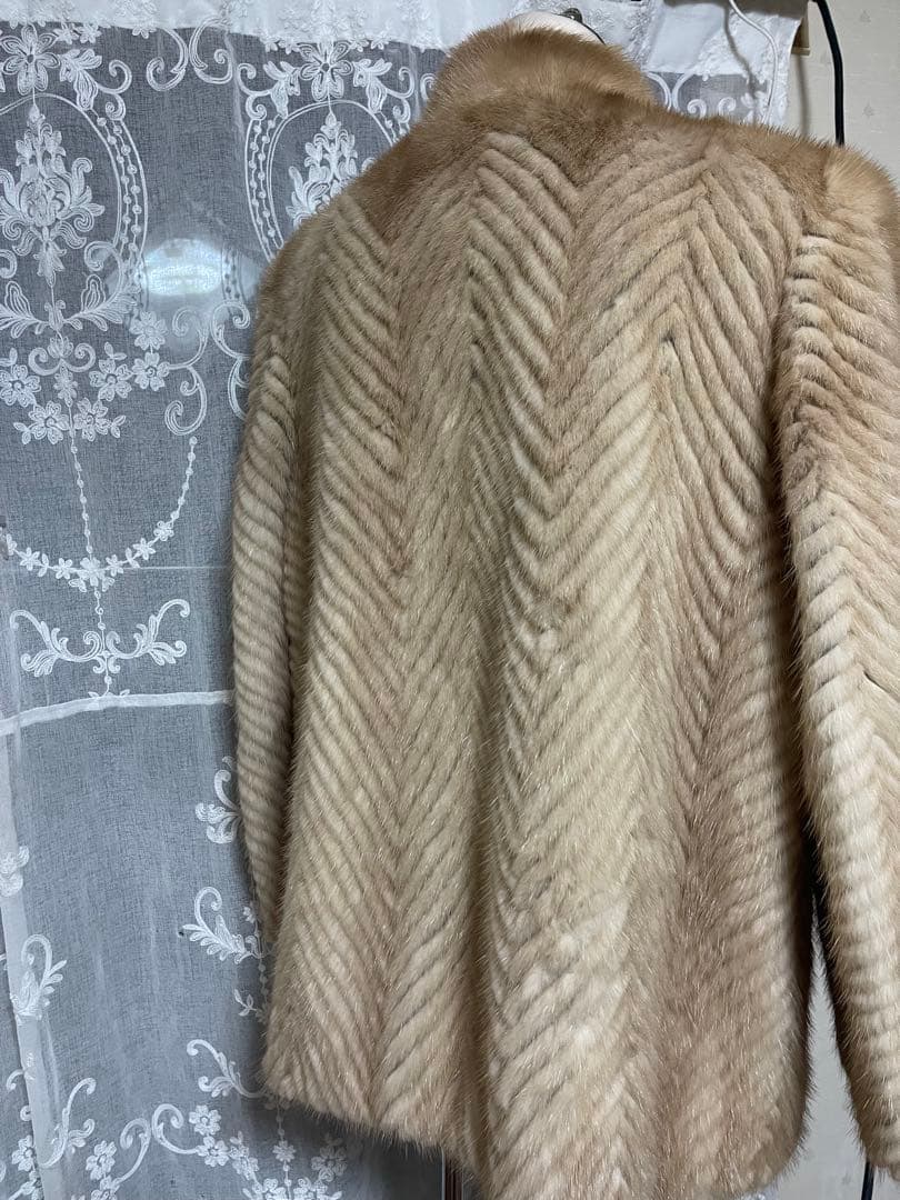 高品質　　LUPIAN FURミンク　コート