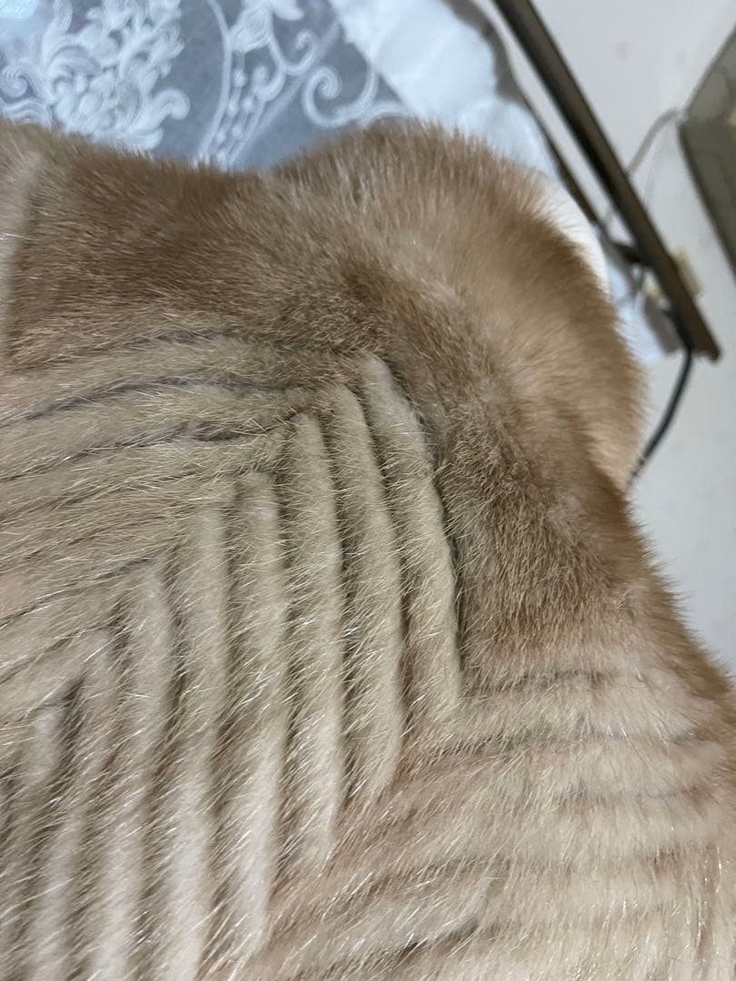 高品質　　LUPIAN FURミンク　コート