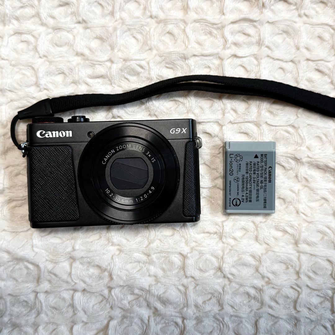 canon Power Shot G9X MarkⅡ