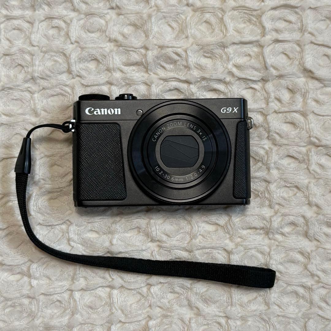 canon Power Shot G9X MarkⅡ
