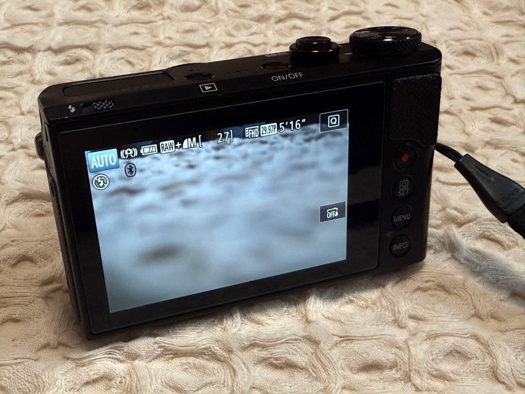 canon Power Shot G9X MarkⅡ