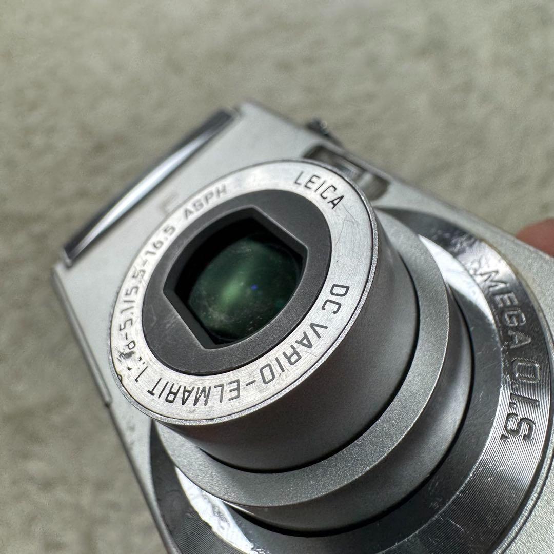 【動作確認済み】Panasonic DMC-FS3 シルバー　コンパクトデジカメ