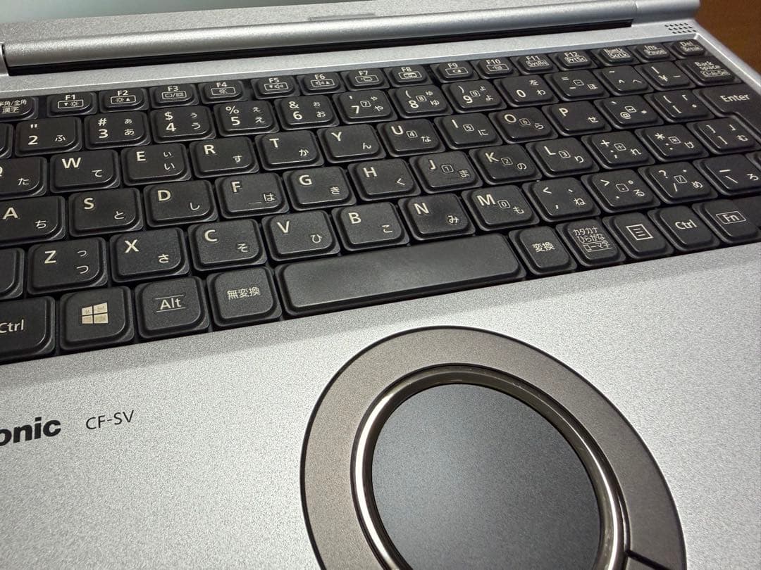 Let’s note CF-SV1 ブラック&シルバー
