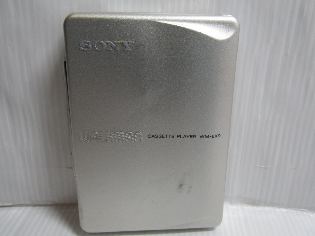 A3568 SONY WM-EX9 ソニー WALKMAN カセットウォークマン
