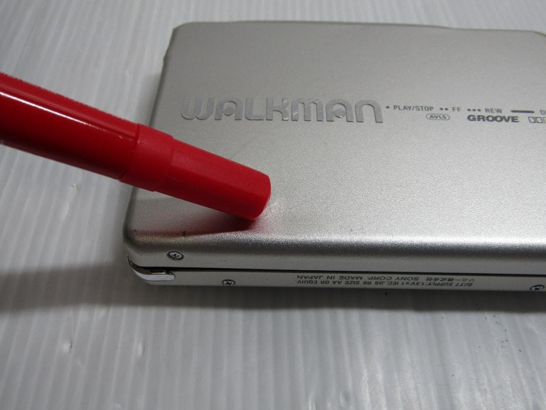 A3568 SONY WM-EX9 ソニー WALKMAN カセットウォークマン