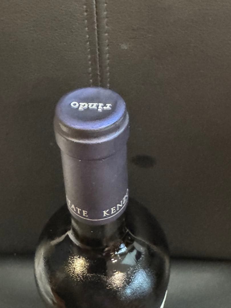 ペル専用！Kenzo Estate rindo 2014 紫鈴750ml 希少