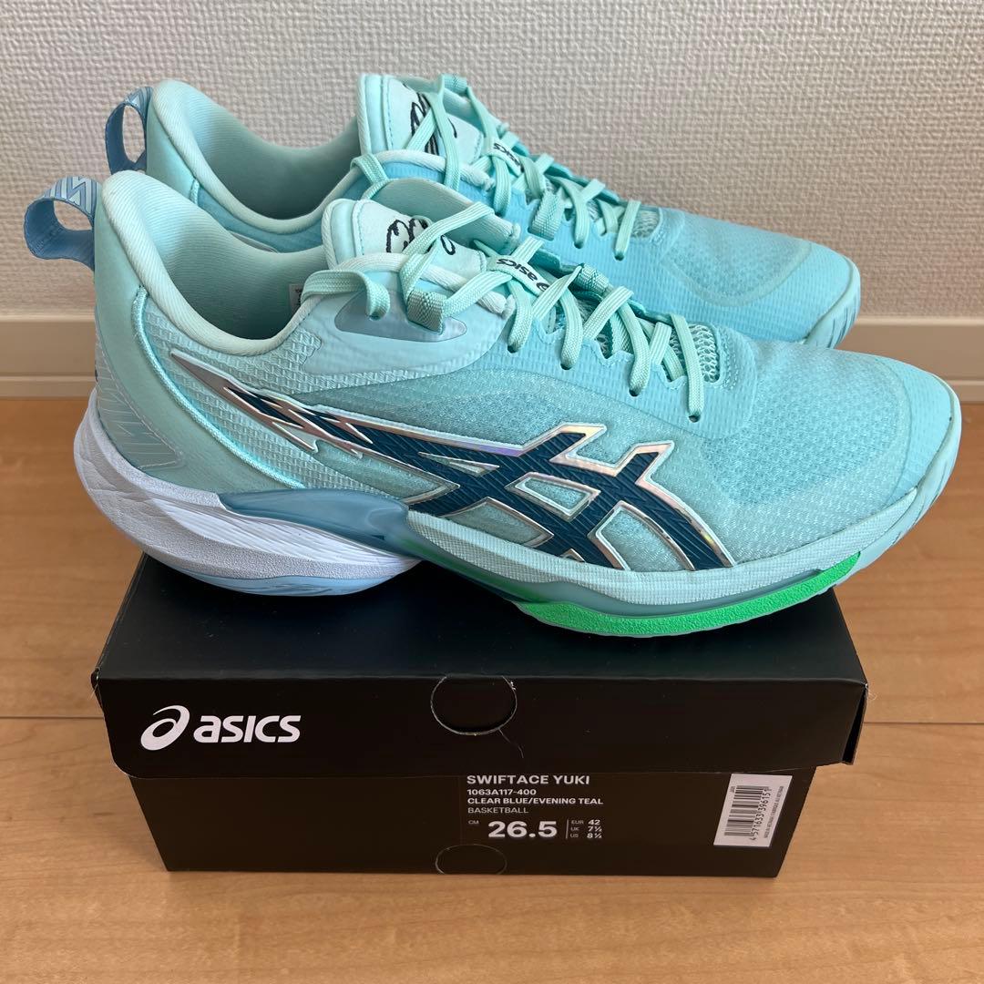 ASICS SWIFTACE YUKI 26.5 cm 河村勇輝