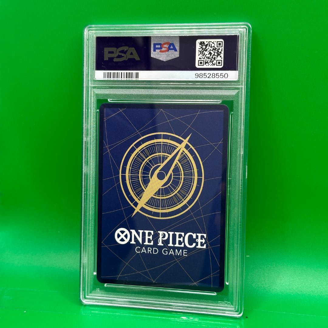 PSA10 ワンピース 英語 ユースタス・キッド プロモ リージョナルイベント