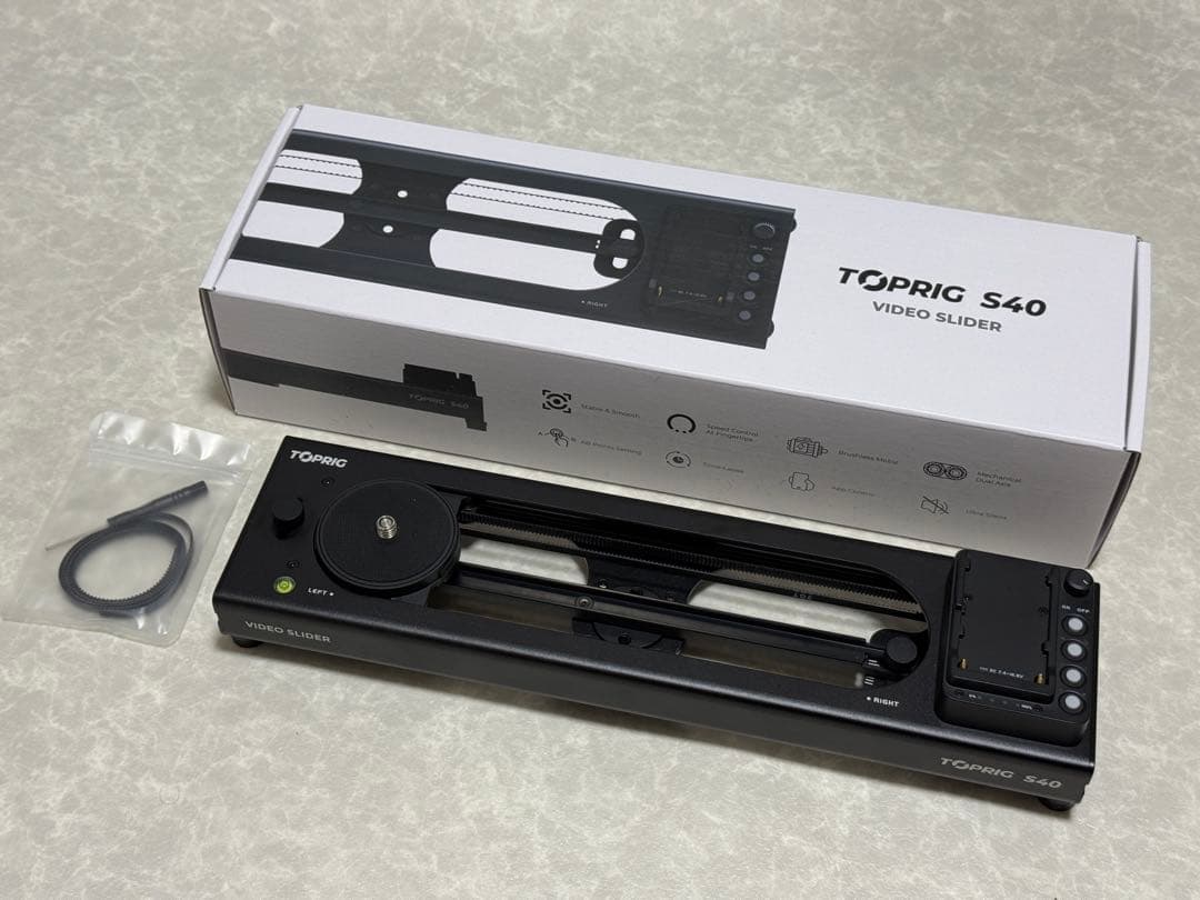 TOPRIG S40 ビデオスライダー