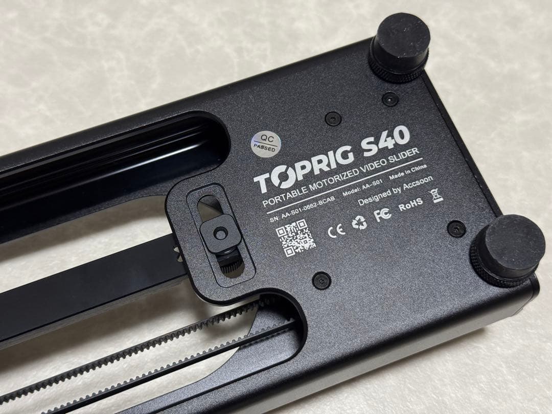 TOPRIG S40 ビデオスライダー