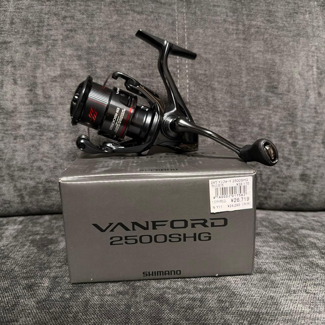 24ヴァンフォード 2500SHG 新品未使用 付属品完備