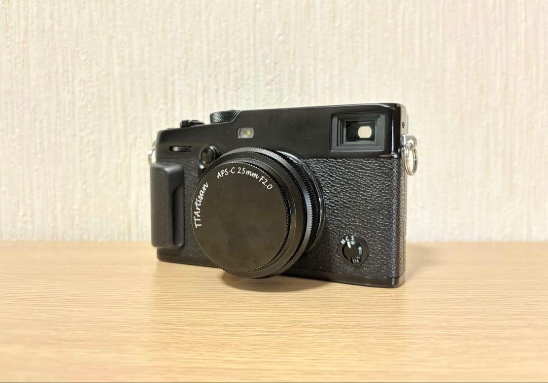 FUJIFILM X-Pro3 本体 レンズ ストロボ付き