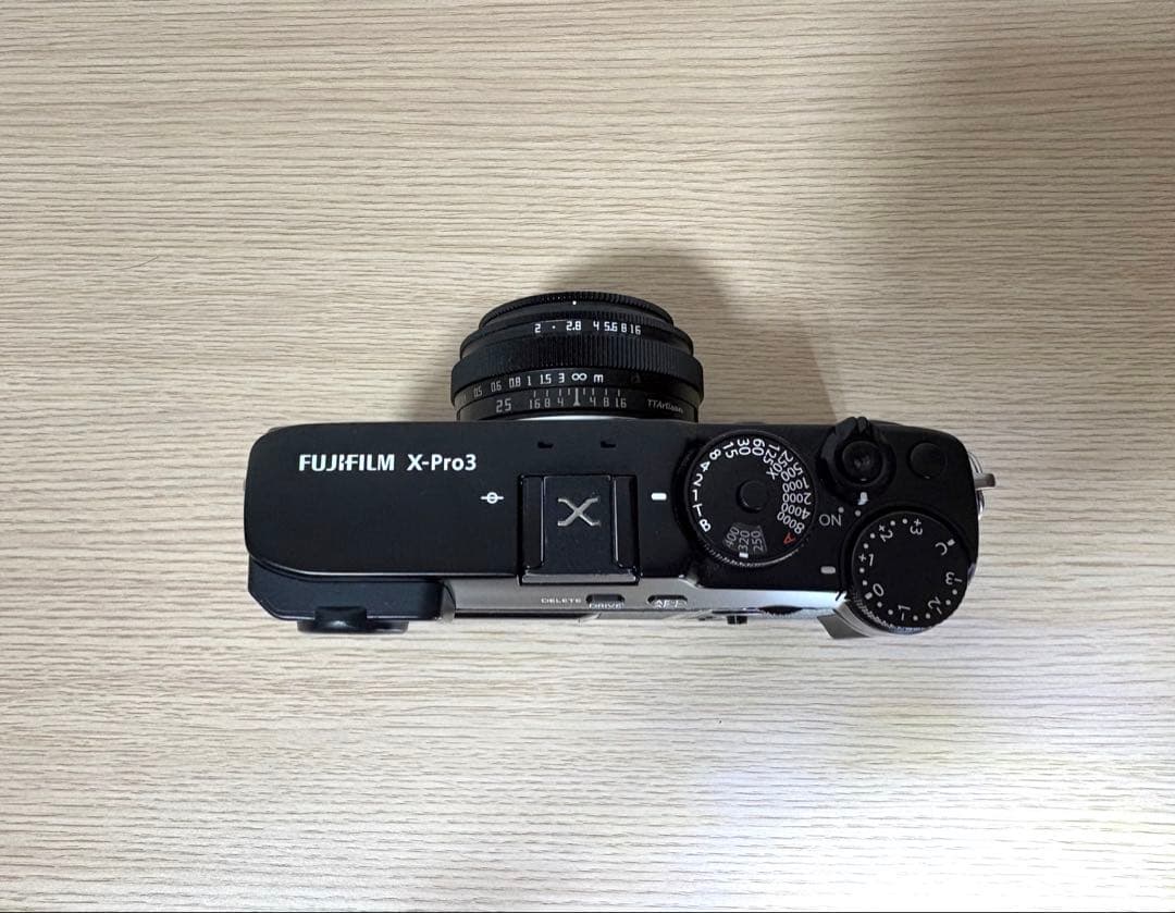 FUJIFILM X-Pro3 本体 レンズ ストロボ付き