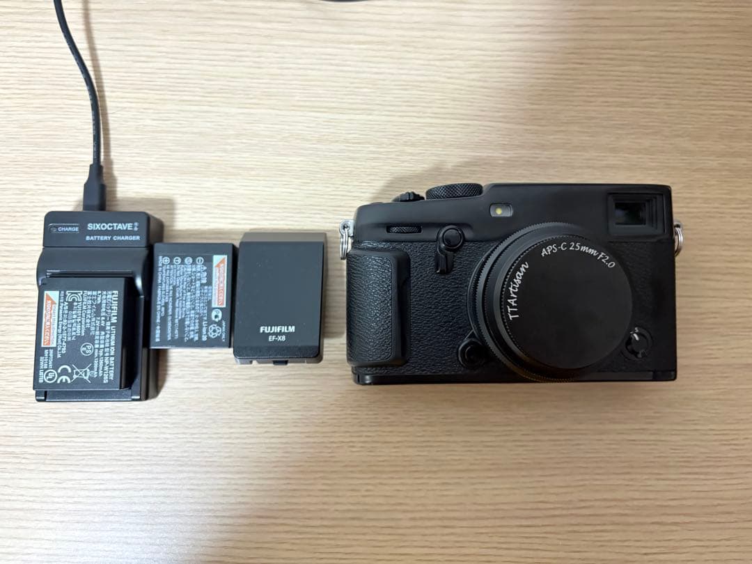 FUJIFILM X-Pro3 本体 レンズ ストロボ付き