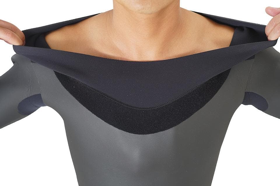 在庫1点物 極暖伸縮RED起毛 5ｘ3ｍｍNZセミドライ MLサイズ