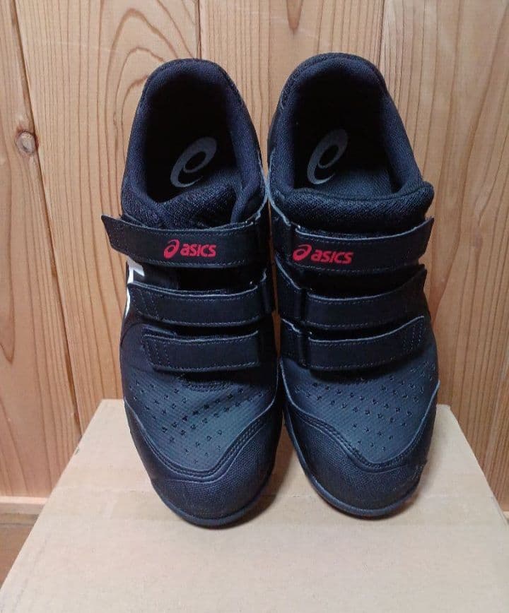 美品アシックス 安全靴 CP112 27.0センチ