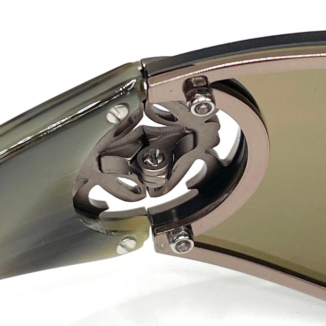 【訳アリ】LOEWE ロエベ アナグラム ラインストーン サングラス