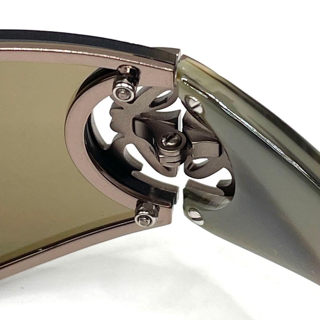 【訳アリ】LOEWE ロエベ アナグラム ラインストーン サングラス