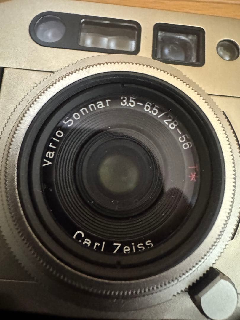 CONTAX コンタックス　TVS コンパクトフィルムカメラ