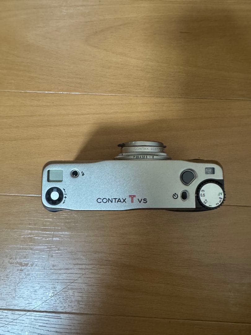 CONTAX コンタックス　TVS コンパクトフィルムカメラ