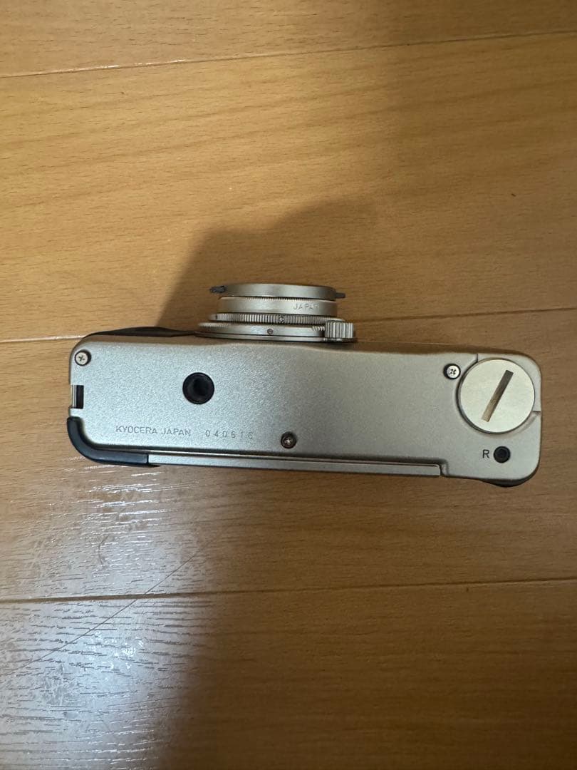 CONTAX コンタックス　TVS コンパクトフィルムカメラ