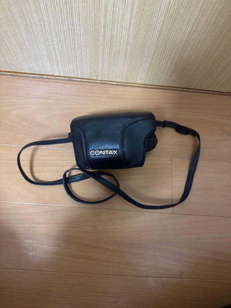 CONTAX コンタックス　TVS コンパクトフィルムカメラ