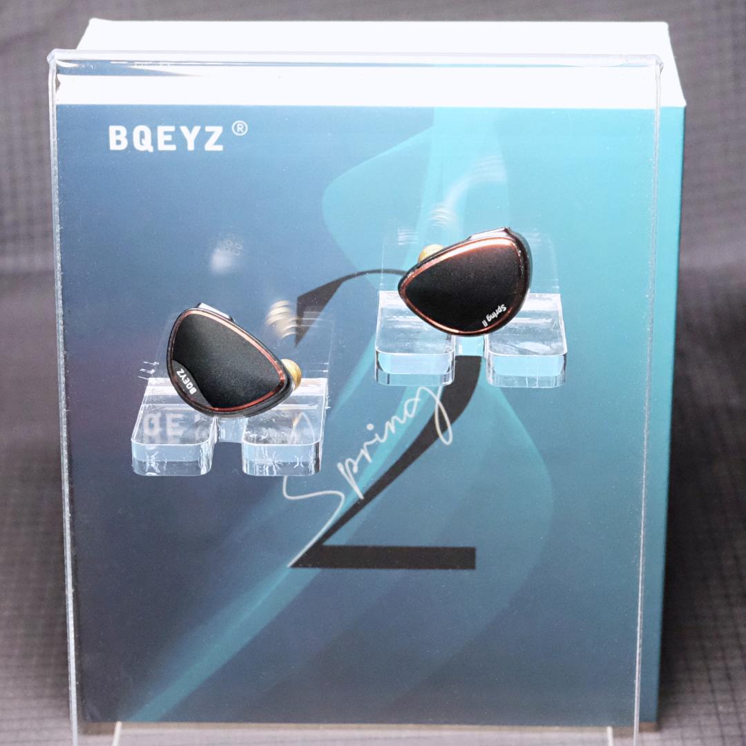 BQEYZ Spring 2 【9層ピエゾ＋13mm DD＋BA 構成】イヤホン