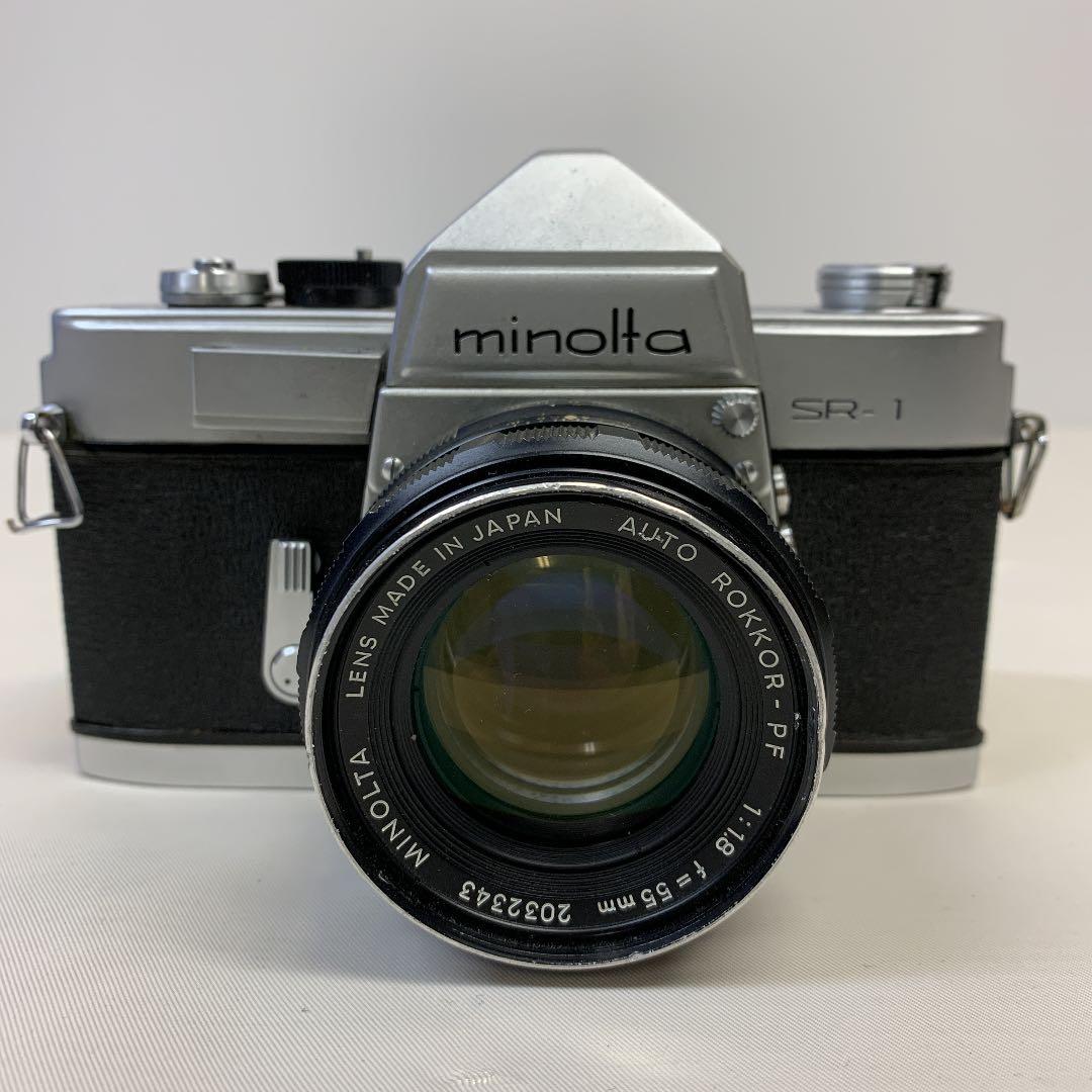 MINOLTA SR-1 ビンテージ　フィルムカメラ　レンズ付き