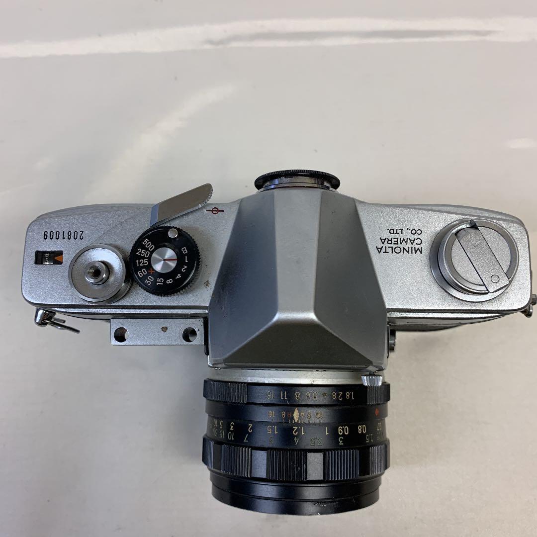 MINOLTA SR-1 ビンテージ　フィルムカメラ　レンズ付き