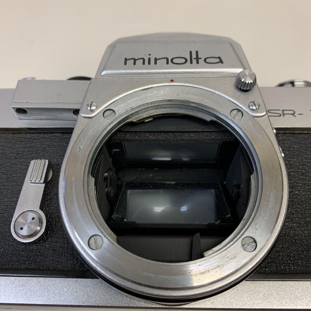 MINOLTA SR-1 ビンテージ　フィルムカメラ　レンズ付き