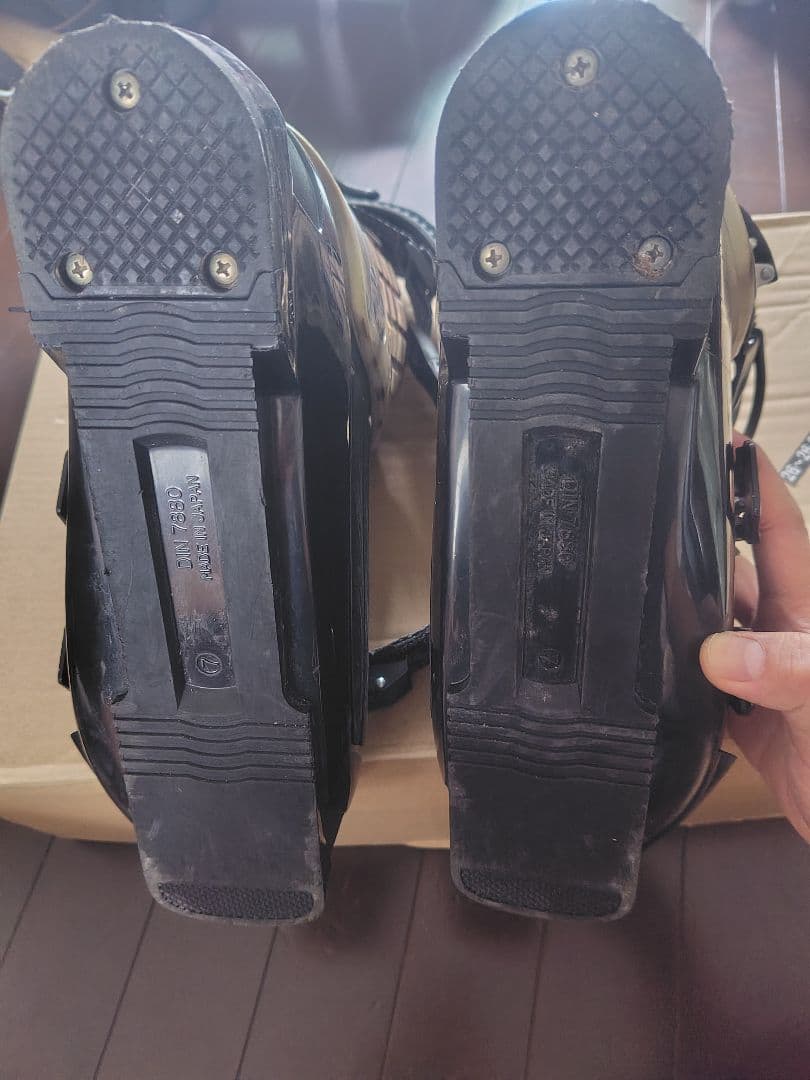 ゆうじろう　GEN FACTORY　フリースキーブーツモデル