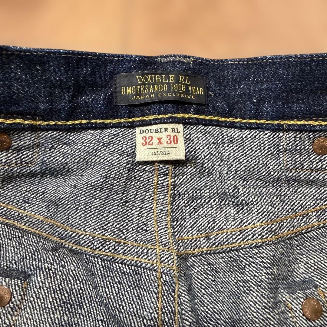 RRL 日本限定 デニムセットアップ ＋ デニムキャップ 付属品完備 USA製