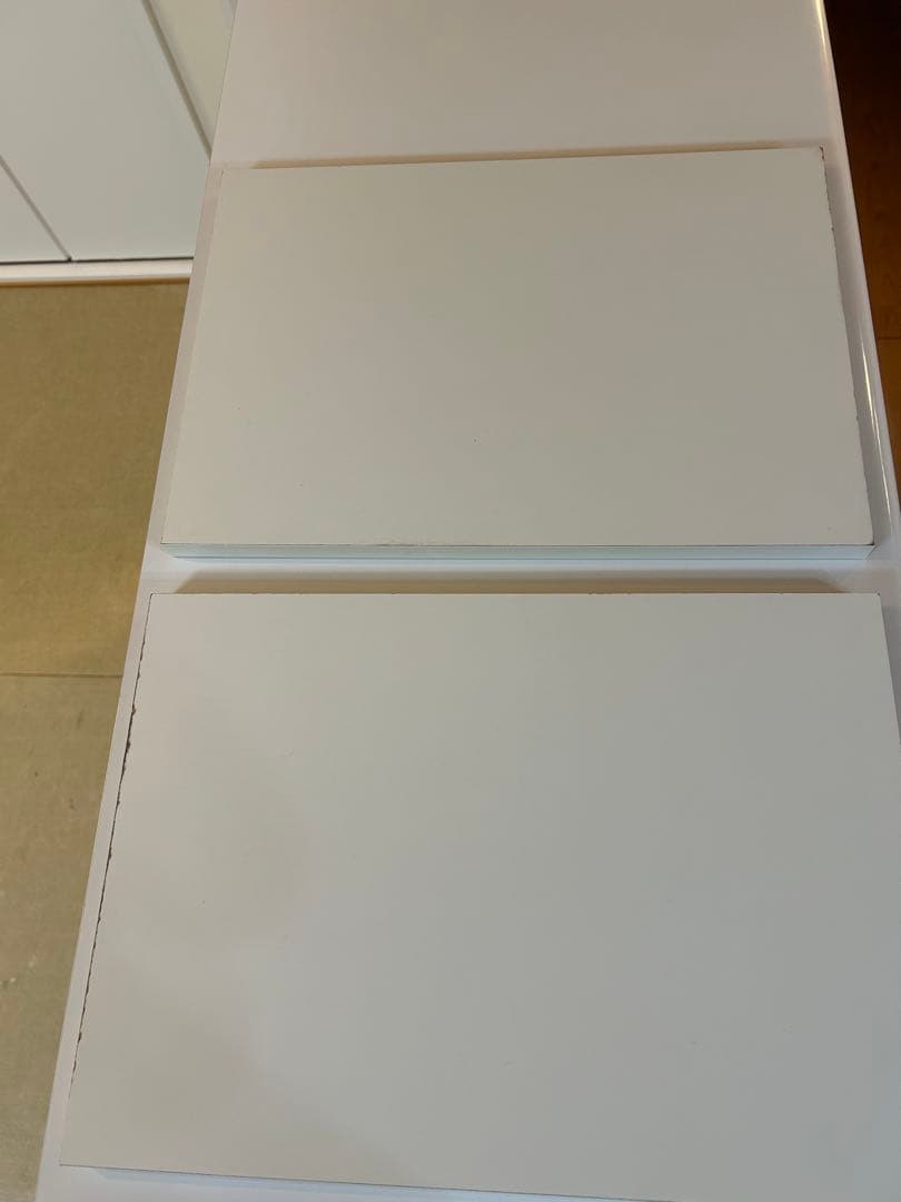 GW5/6まで期間限定ホワイトキッチンカウンター レクサス90 ナフコ21購入品