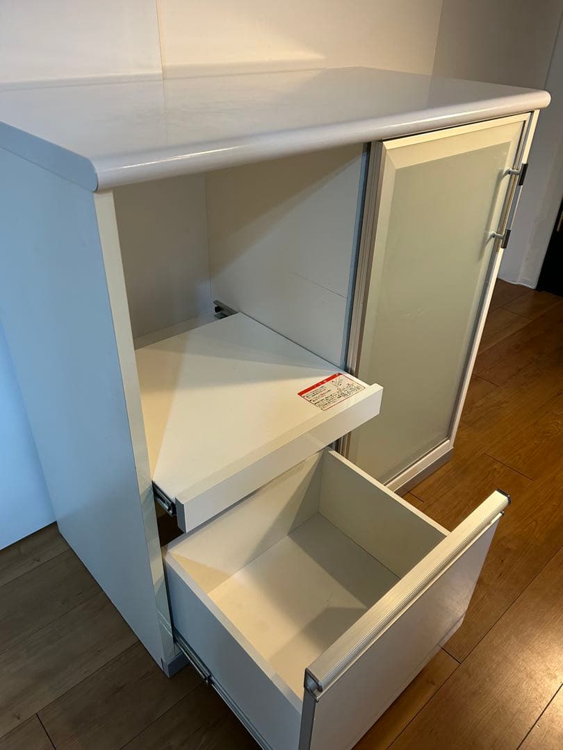 GW5/6まで期間限定ホワイトキッチンカウンター レクサス90 ナフコ21購入品