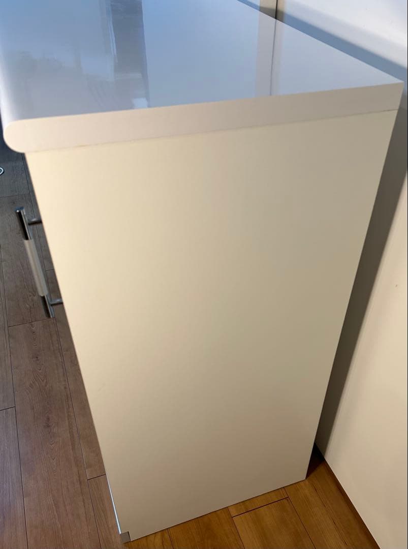 GW5/6まで期間限定ホワイトキッチンカウンター レクサス90 ナフコ21購入品