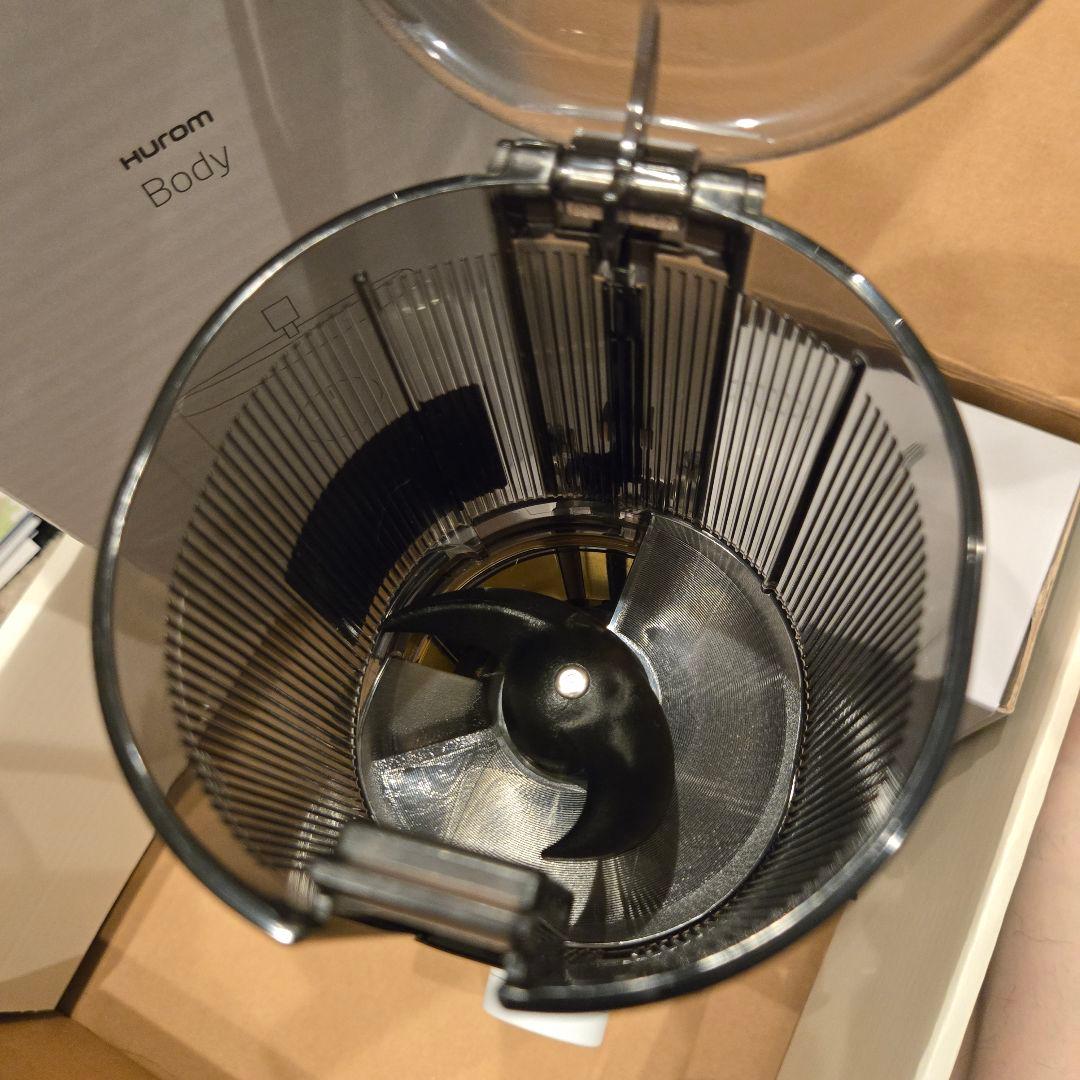 HUROM ヒューロム スロージューサー H310A ホワイト