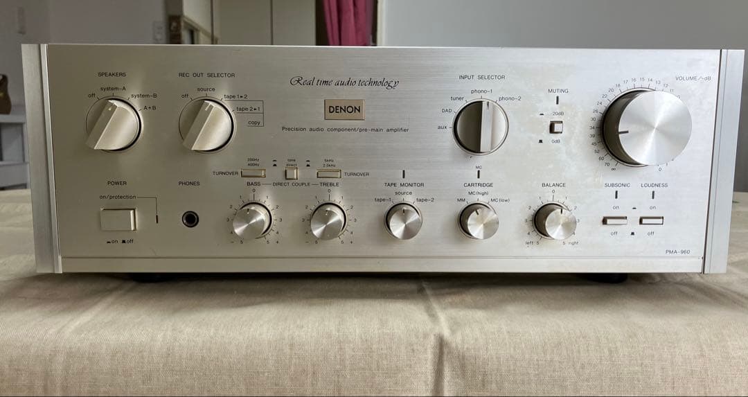 t*i様 DENON デンオン デノン プリメインアンプ PMA-960