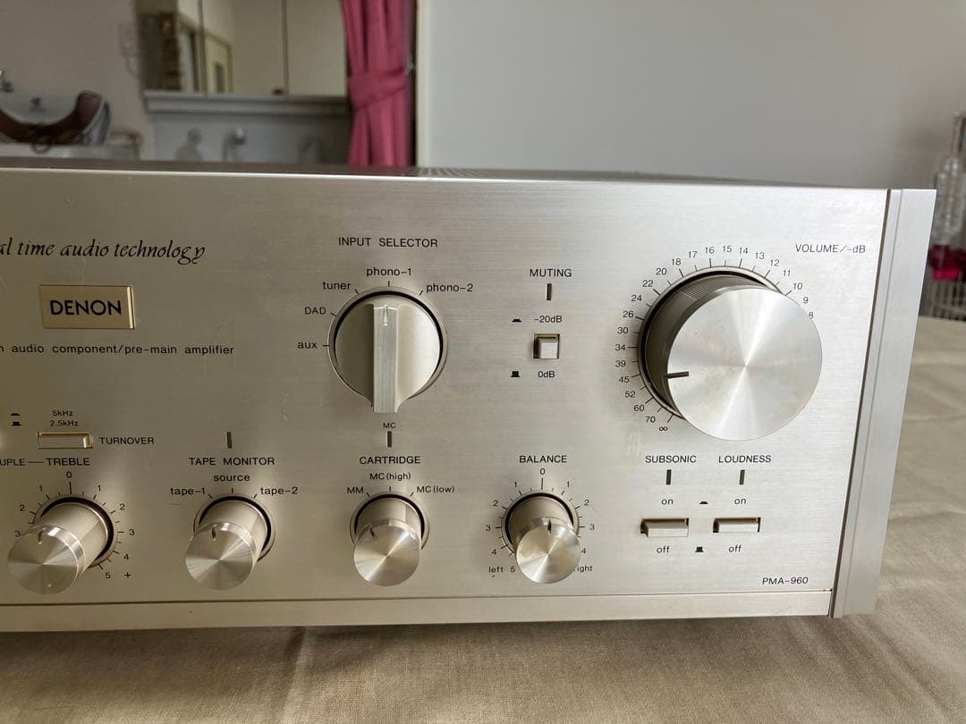 t*i様 DENON デンオン デノン プリメインアンプ PMA-960